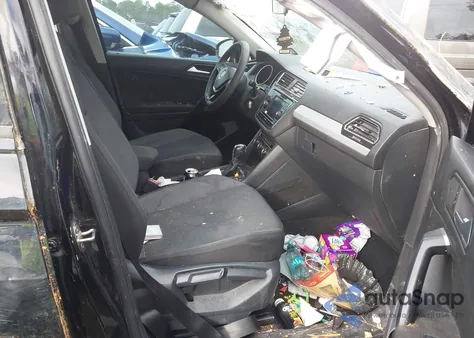 2021 Volkswagen Tiguan 2.0T S z USA, uszkodzony, nr VIN 3VV1B7AX2MM025294